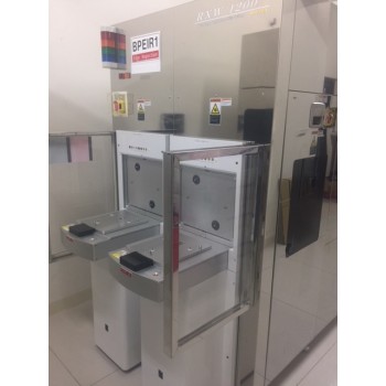 Raytex RXW-1200 Wafer Edge Defect Inspection System